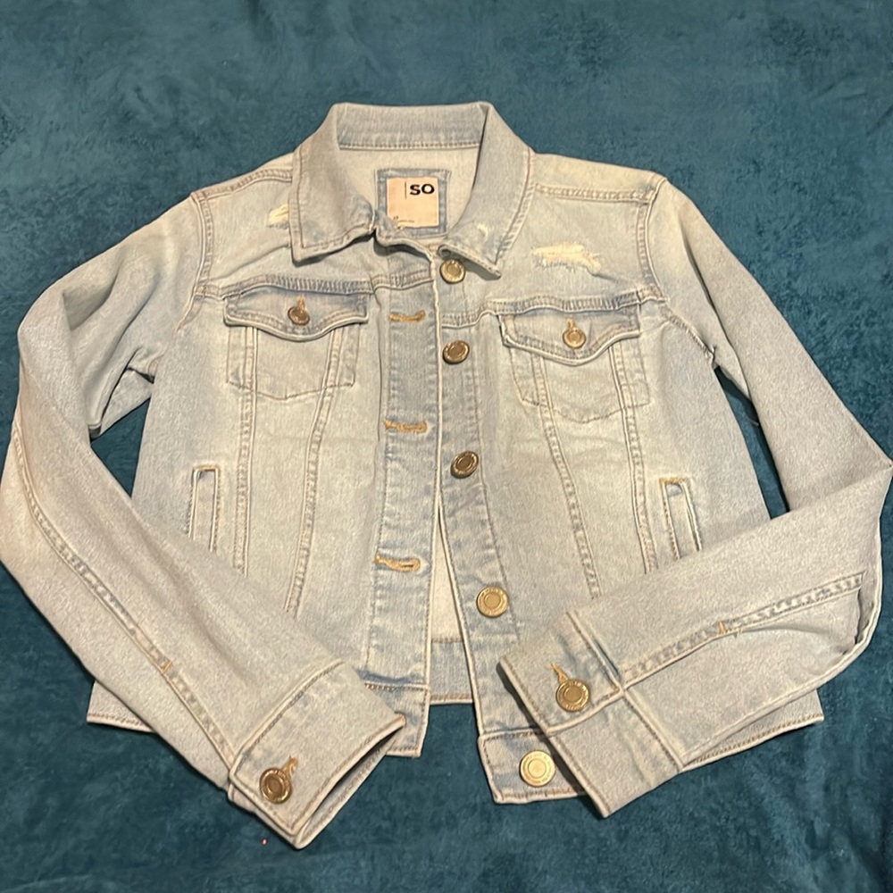 Denium jacket